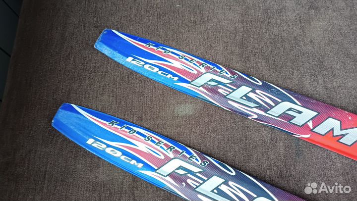 Лыжи детские беговые 120