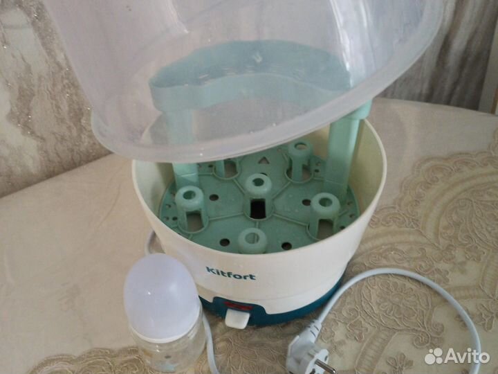 Стерилизатор+ бутылочка 0+