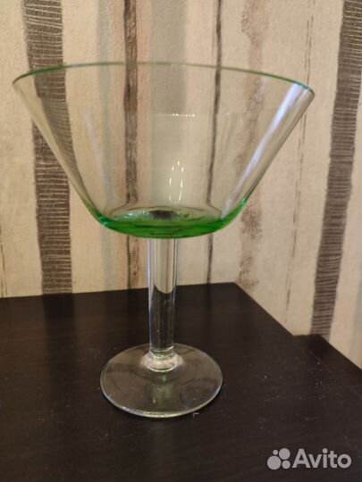 Ваза цветное стекло СССР