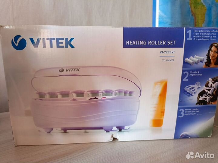 Электробигуди Vitek
