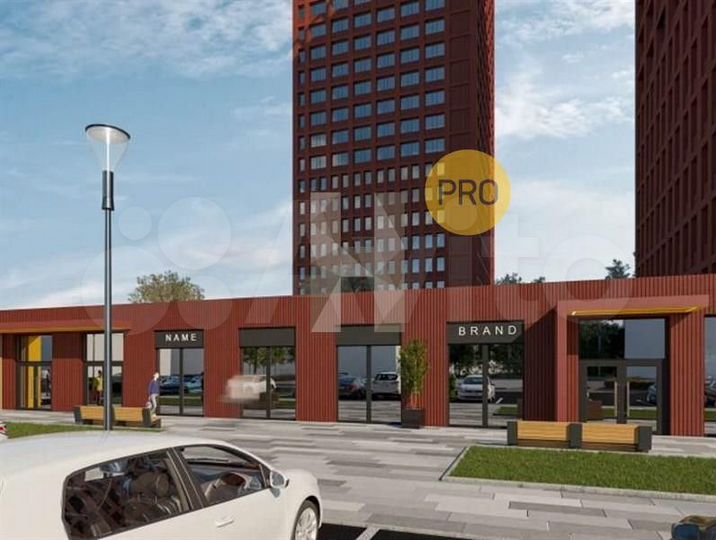 2-к. квартира, 55 м², 2/25 эт.