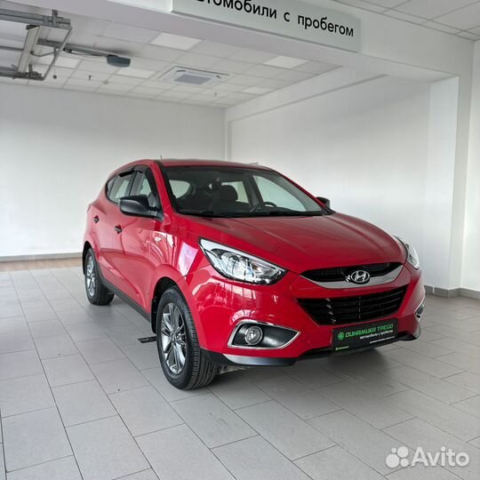 Hyundai ix35 2.0 МТ, 2014, 39 900 км