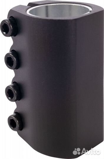 Зажим skip 4Blt черный Ros760