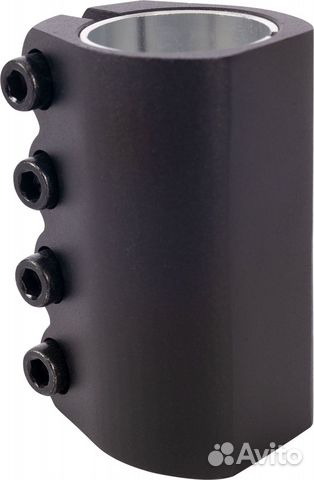 Зажим skip 4Blt черный Ros760