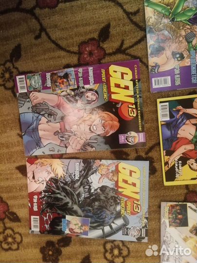 Комикс ген 13