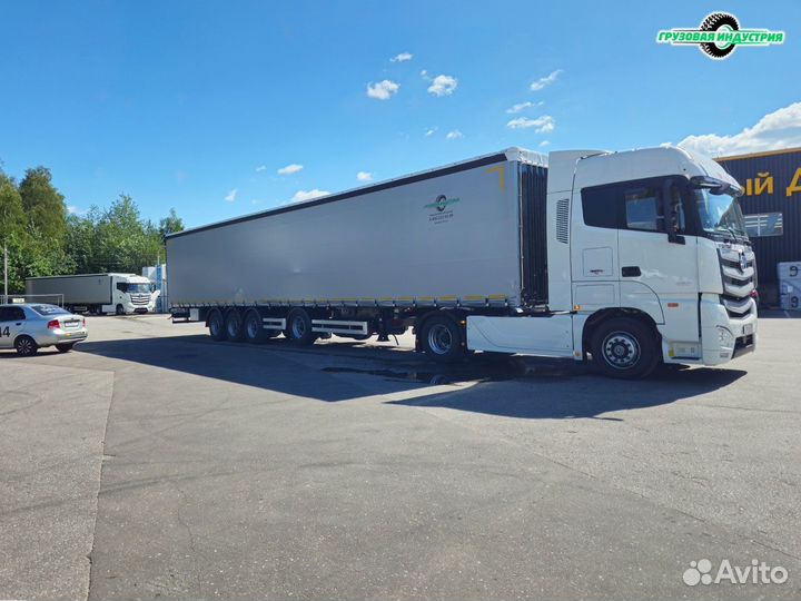 Полуприцеп шторно-бортовой Тонар T4-16V (97882), 2024