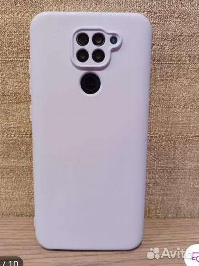 Чехол на xiaomi redmi note 9