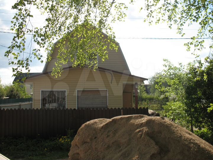 Дом 64 м² на участке 7 сот.