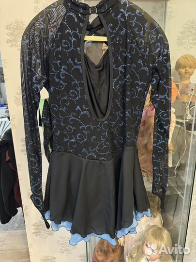 Платье для фигурного катания новое