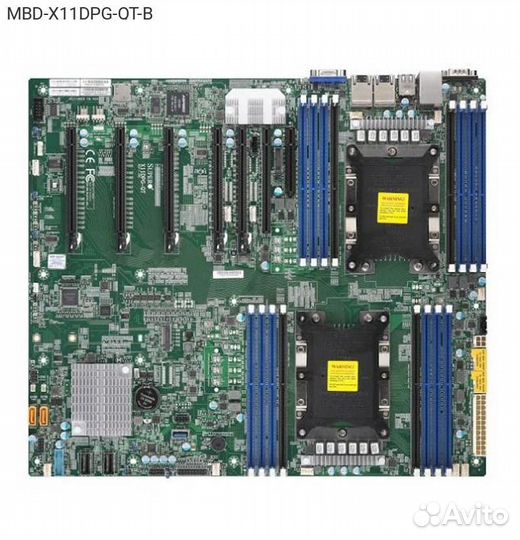 Материнская плата Supermicro X11DPG-QT Proprietary