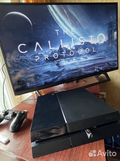 Ps4 Fat прошитая 9.00