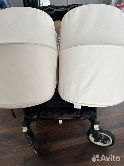 Коляска для двойни boogaboo полный комплект