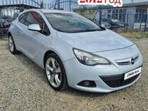 Opel Astra GTC 1.4 AT, 2012, 193 000 км, с пробегом, цена 995 000 руб.