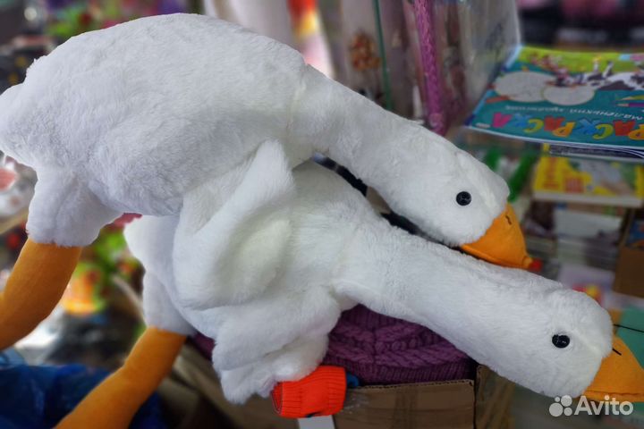 Гусь-обнимусь