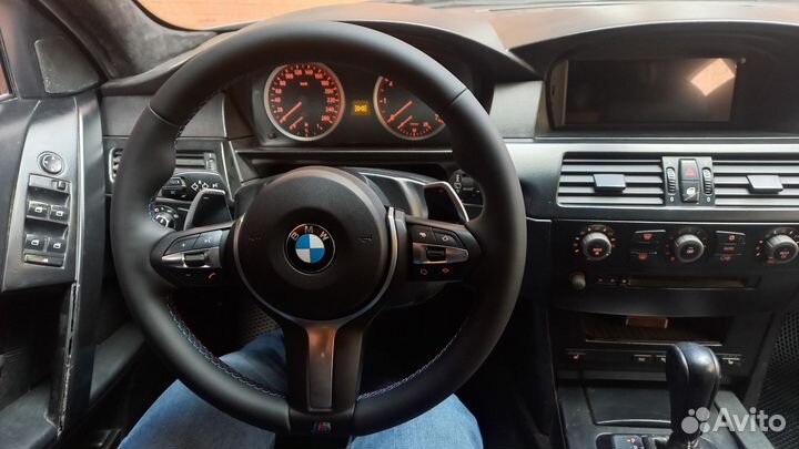 Руль бмв 5 Е60 под ключ от ф серии