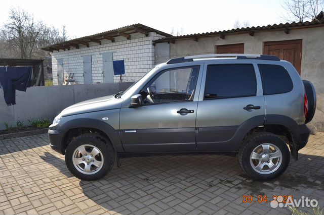 Chevrolet Niva 1.7 МТ, 2014, 37 150 км