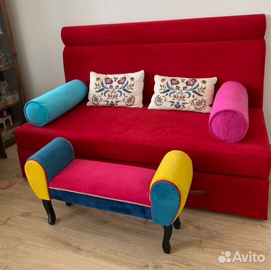 Перетяжка ремонт мягкой мебели