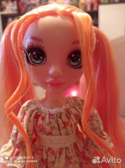 Кукла Raibow high Poppy Rowan зимняя серия нюд