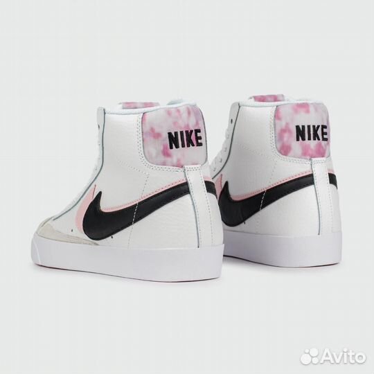 Nike Blazer Mid 77 White Pink Wmns