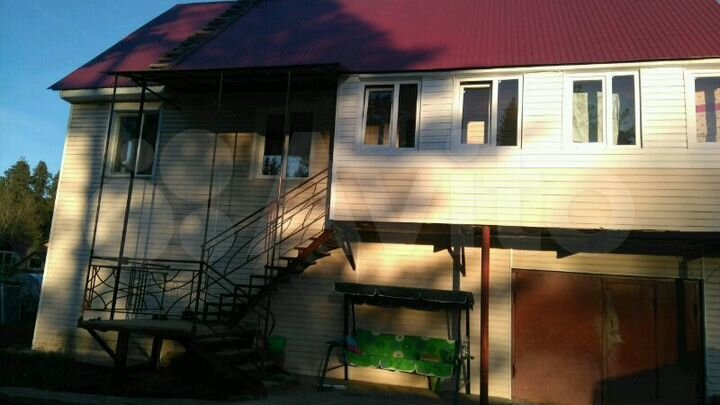 Коттедж 193 м² на участке 8,8 сот.