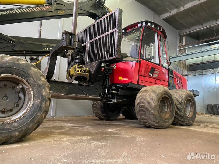 Форвардер харвестер