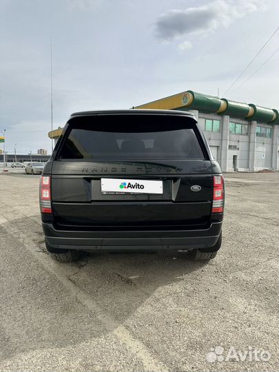 Land Rover Range Rover 3.0 AT, 2017, 68 000 км