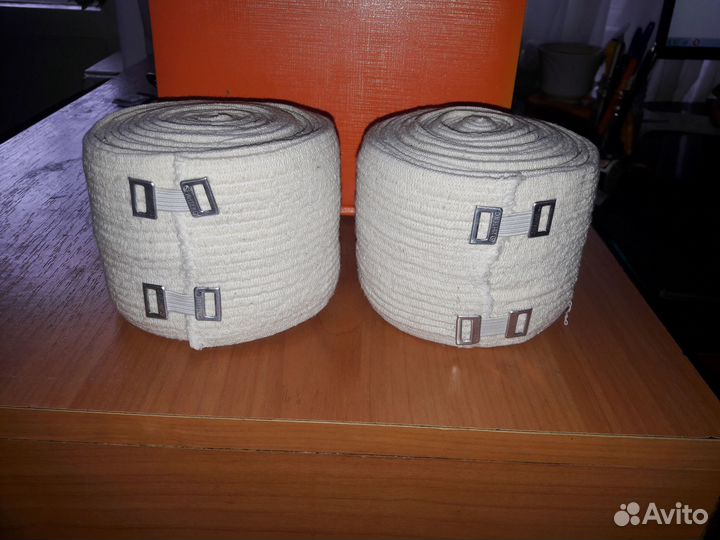 Бинт эластичный