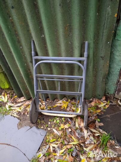 Тележка садовая СССР