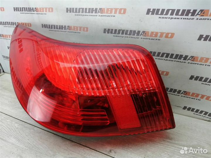 Фонарь правый Пежо 308