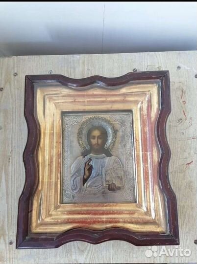 Старинные иконы господь вседержитель 84 проба