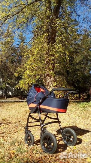 Коляска 2 в 1 универсальная Riko Alfa Basic