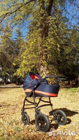 Коляска 2 в 1 универсальная Riko Alfa Basic