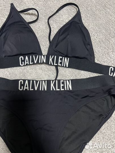 Calvin klein купальник черный размер S