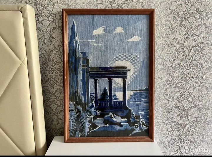 Вышивка крестом ручная работа