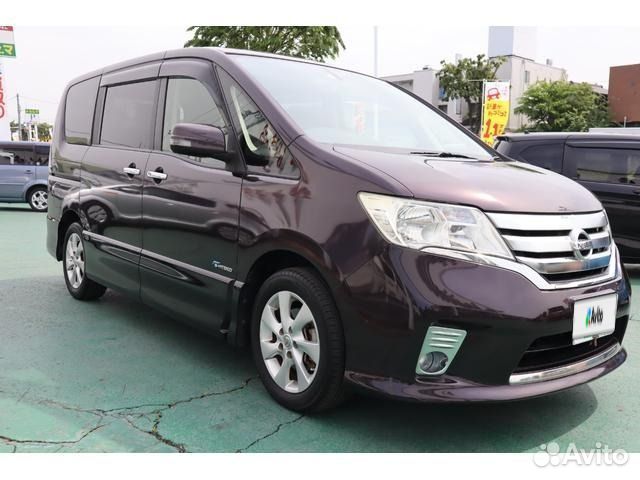 Nissan Serena 2.0 CVT, 2013, 39 000 км