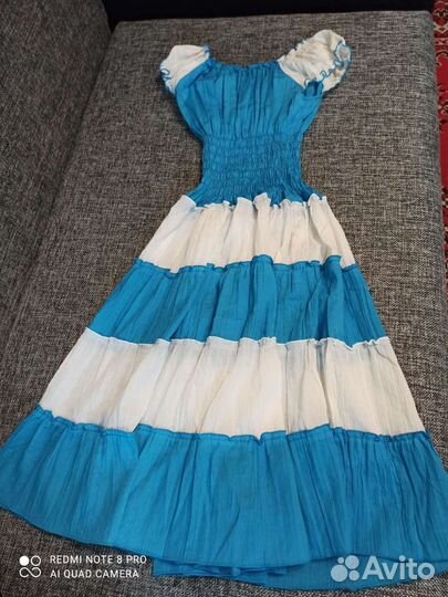 Летнее платье