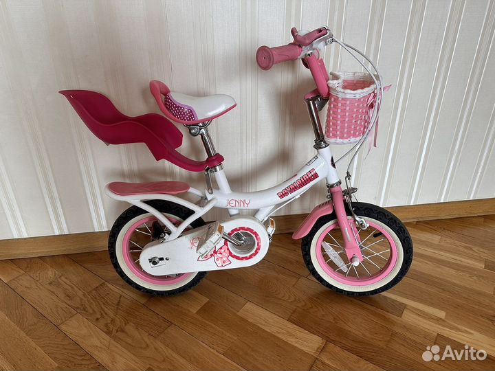 Детский велосипед royal baby 14