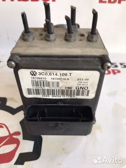 Блок ABS Vw Passat Cc B6 2.0 TSI cawb 2009