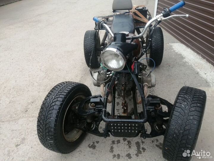 Самодельный квадроцикл Урал