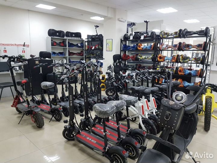 Электросамокат Kugoo