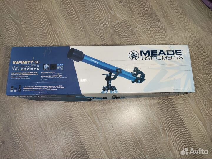 Телескоп meade infiniti 60