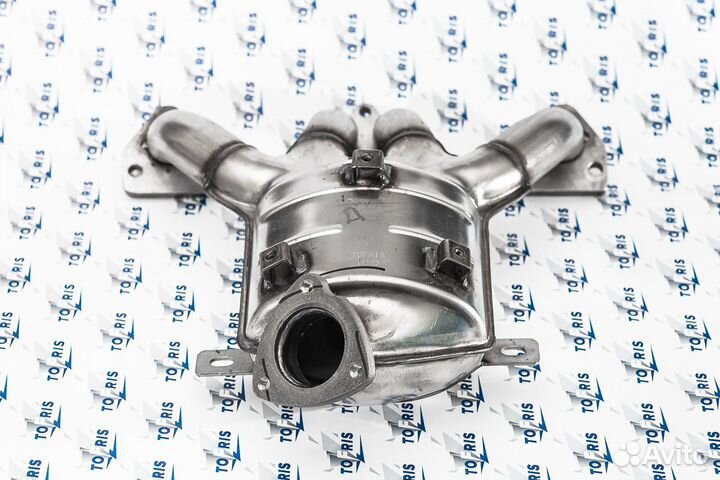 Коллектор Лада Ларгус 1.6л с пламегасителем на ваз