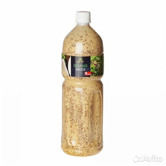 Соус кунжутный Genso Sesame Special, 1л