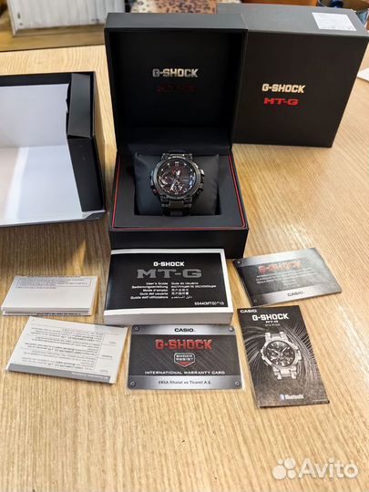 Часы Casio g shock MTG-B1000-1A новые