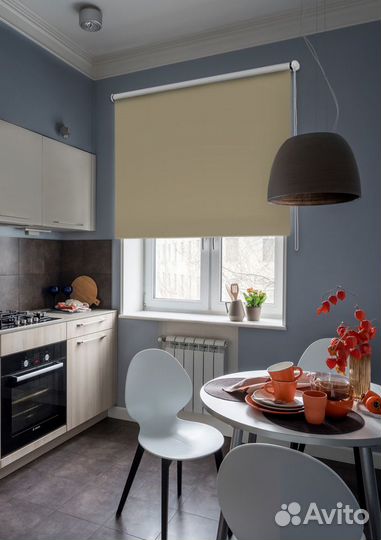 Рулонные шторы блэкаут