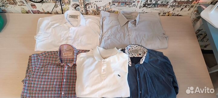 Рубашки, р. 146-152, 4 шт