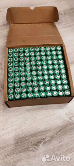 Аккумуляторы Li ion 18650/25P EVE INR 2500 mAh 12C