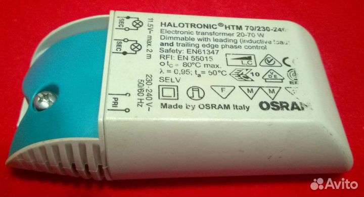 Трансформаторы понижающие 12v cветильники DLG 213