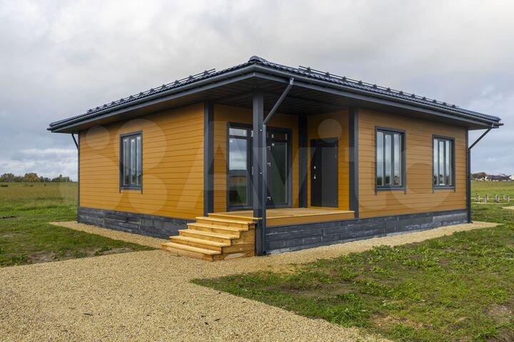 Дом 127 м² на участке 6 сот.