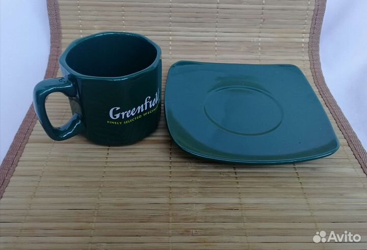 Чайная пара красивая